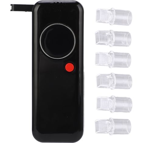 Testeur d'alcoolémie numérique avec affichage LCD, alarme sonore pour test de sécurité (1/5)