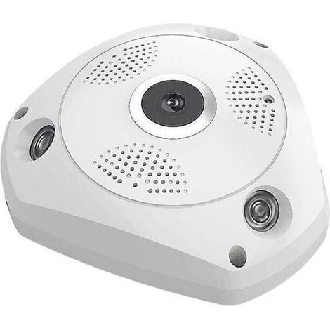 HD Night Vision Wireless IP Camera 360 Panoramic Camera (1/5)