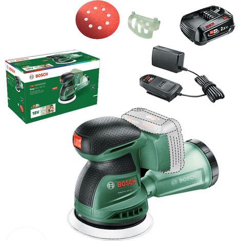 Bosch 06033E4100 18v Random Orbit Sander UniversalOrbit 18V-20 2.5AH Battery Kit (1/5)