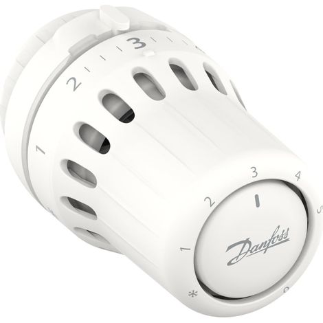 1 Vanne thermostatique Radiateur, Connexion clic RA, Capteur liquide intégré, Chauffage résidentiel