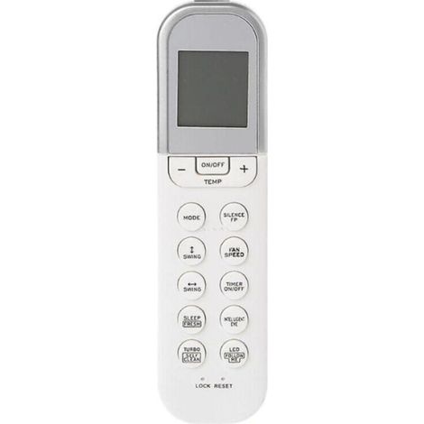 Télécommande compatible climatiseur - Midea Rg36f /bgef Rg36f2 /bgef Rg36f4 /bgef (1/4)