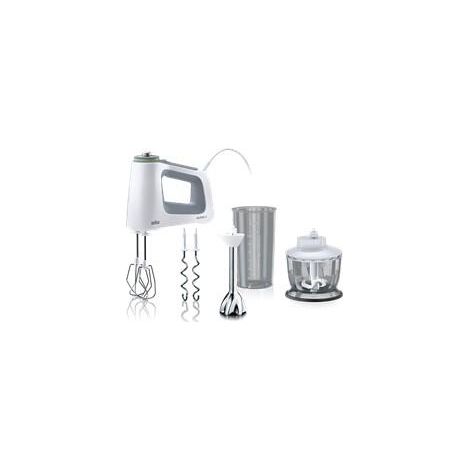 Braun MultiMix 5 HM 5137 batidora de mano gris blanco potente
