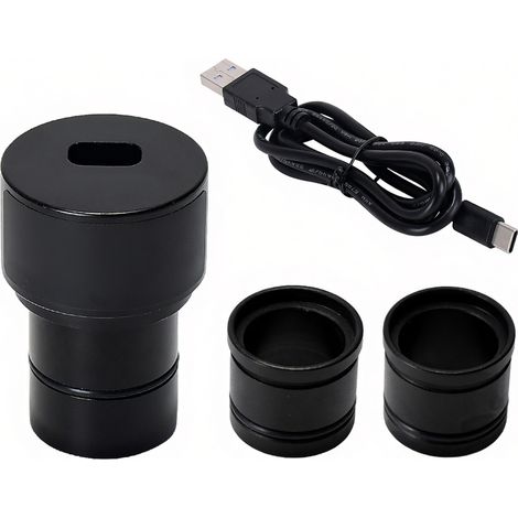 5MP CMOS USB2.0 Microscope Camera Digital Electronic Eyepiece Driver Microscope High Speed Industrial Camera Compatible with Wins 2000 XP WIN7 (1/5)