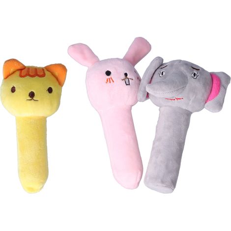 Jouet couineur en peluche résistant aux morsures pour chiens de petite, moyenne et grande taille (1/5)