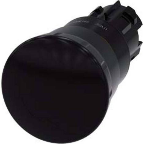 Siemens 3SU10001HB100AA0 3SU1000-1HB10-0AA0 Bouton-poussoir coup de poing noir 1 pc(s) (1/2)