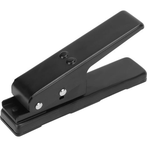 Poinçon à Plectre Guitare Noir Portable avec Accessoires pour Personnalisation (1/5)
