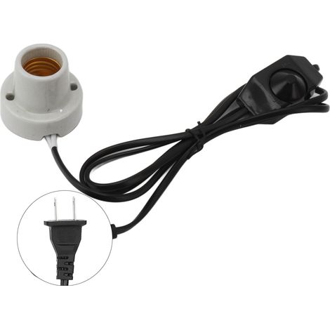 Professionelle E27 Keramik-Wärmelampenfassung für Reptilien – Schildkröte, Echse, Gecko – 120V US-Stecker (1/5)