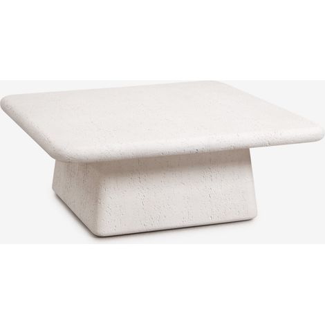 Table basse carrée 105x105 cm en ciment Maelis SKLUM