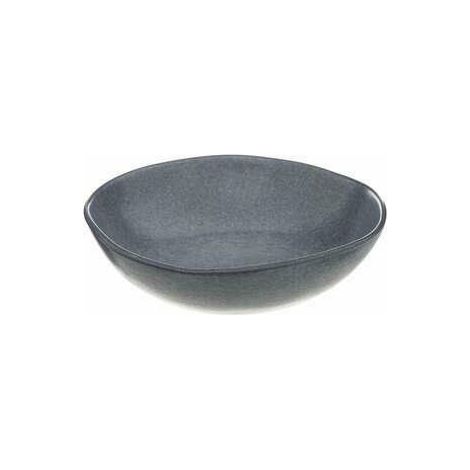 Assiette creuse bleu printemps 19 cm (1/2)