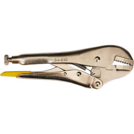 STANLEY® Straight Jaw Locking Pliers 190mm (7.1/2in) STA084810