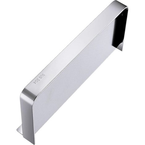 Support de téléphone salle bain en acier inoxydable, sans perçage, fixation murale, surface lisse, (1/5)