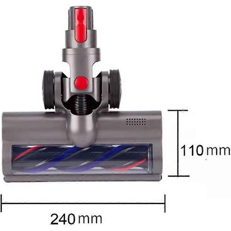 Brosses rotatives pour aspirateur Dyson V10 Absolute Animal SV14 97013501, 97010005 (1/3)
