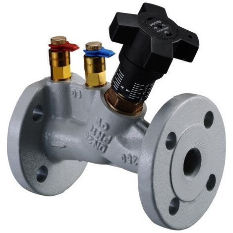 VÁLVULA DE EQUILIBRIO. HIDROCONTROL VFC, HIERRO FUNDIDO G., DN 20, SET N.2, DNV-GL