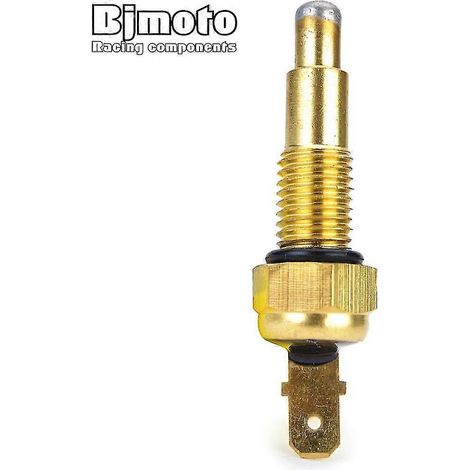 Capteur de température d'eau pour Kawasaki EL250 EN450 EX250 GPX250R ZR250 KLE250 KL KLR 600 650 KZ1000 ZL400 ZL600 VN250 VN400 (1/5)