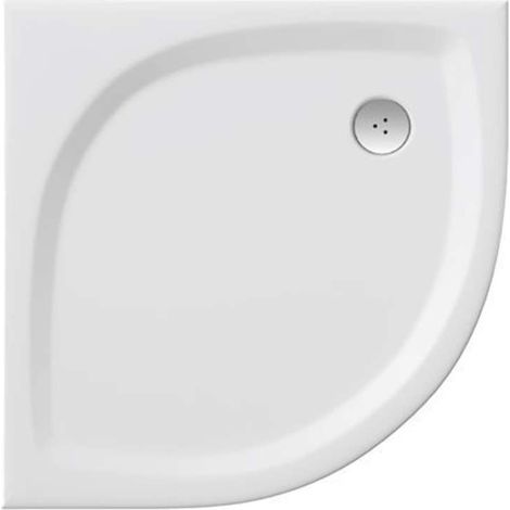 Ravak Galaxy Pro Flat - Piatto doccia, 90x90 cm, bianco XA237711010