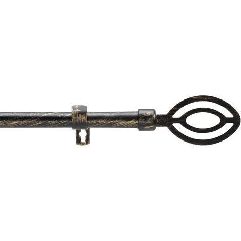 Kit de tringle à rideaux extensible grande longueur AMA (1/4)