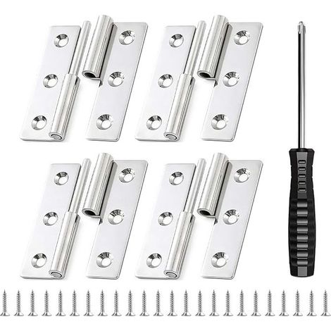 Door Hinge, Stainless Steel Hinge, Furniture Door Hinge, Cabinet Hardware for Door, Cupboard, Tool Boxes (1/5)