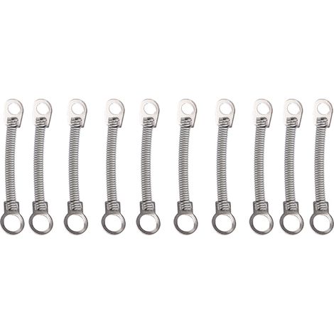 10 ressorts orthodontiques à spires jointives NITI, accessoire dentaire, 0,012 x 12 mm (1/5)