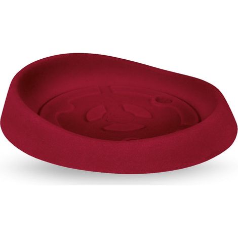 Untertasse für runde Genesis-Schüssel  Anthrazit - 40 cm