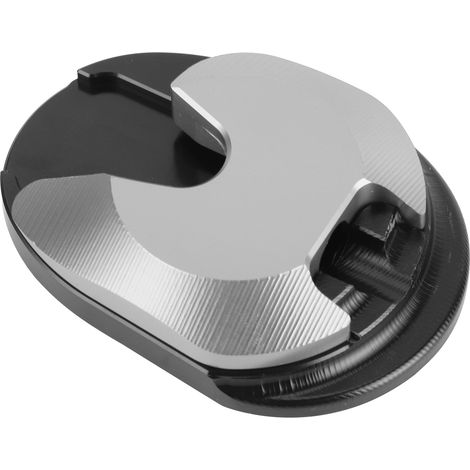 Rallonge de support latéral pour moto Honda ADV150 2019-2021 en titane (1/5)