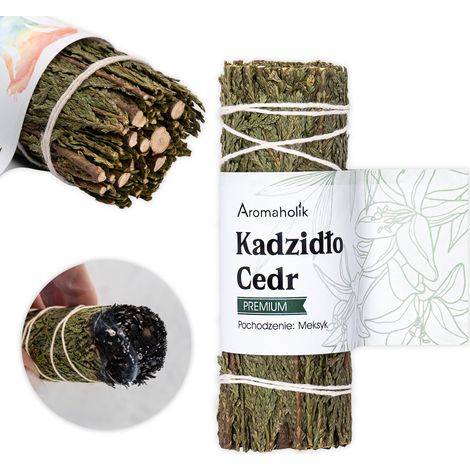 Getrocknete Zeder – Natürliches Reinigungsräucherwerk Original  Großer Strauß