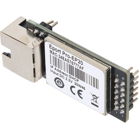Module Réseau Industriel Ethernet Série TTL pour Serveur Linux (1/5)