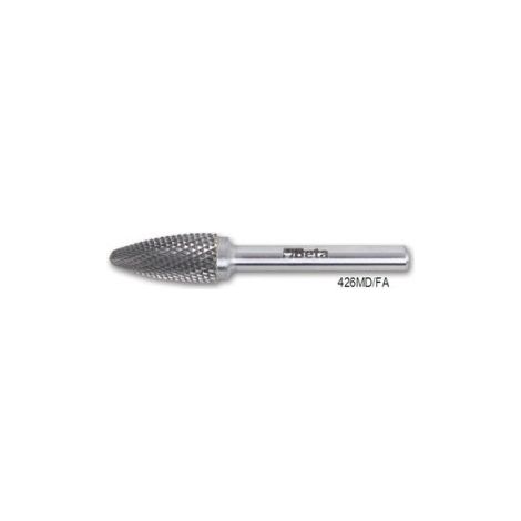 LIME ROTATIVE IN METALLO DURO TAGLIO INCROCIATO HM6 MM 6 ART. 426MD/FA6