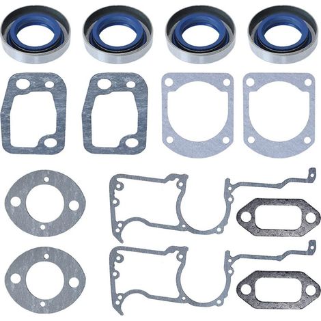 Kit de joints pour tronçonneuses Husqvarna 61 66 266 268 268K 272 272Xp KS 501 52 26-04/503 26 02-04 (1/5)
