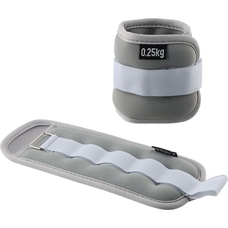 Lot de 2 Poids pour Cheville, 0,25 kg/0,5 kg/0,75kg Poids de Poignet, Poids Musculation Poignet pour Femmes Hommes Enfants, Manchettes de Poids pour Gymnastique Jogging Exercice (1/5)