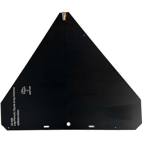 -048 Antenne dipôle log-périodique accessoire pour analyseur de spectre, récepteur de recherche de signal, compatible avec ULTRA (1/5)