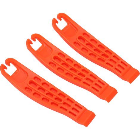 3 Outils de Réparation Pneu Vélo en Nylon pour VTT et Route, Kit Démonte-pneus Léger et Durable (1/5)