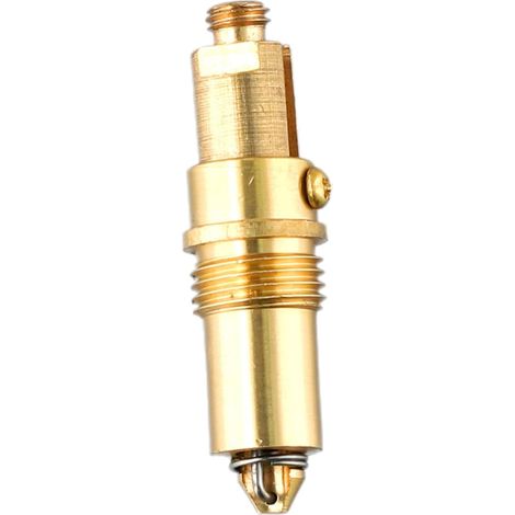 1 Boulon, Noyau à ressort, Laiton, Filetage M8 M16, Pour lavabo baignoire standard (1/5)