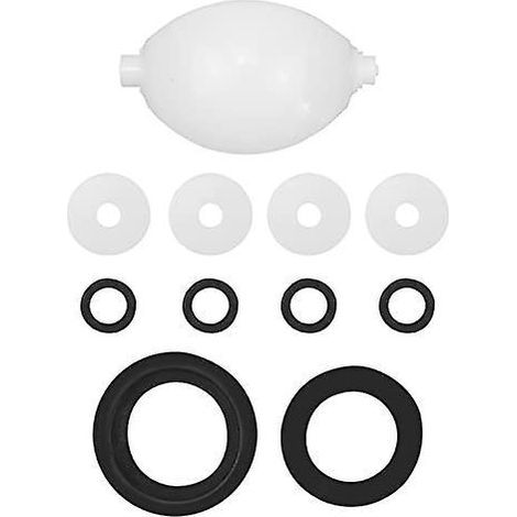 34117 Spülkugel-Set für Thetford Style II, Style Lite und Style Plus Wohnmobiltoiletten (1/4)
