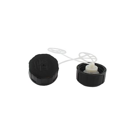 Bouchon De Réservoir à Essence Scheppach Pour Débroussailleuses Et Outils Multiusage Bch5200pb, Mfh3300-4p, Mfh5300-4bp, Mfw52-5
