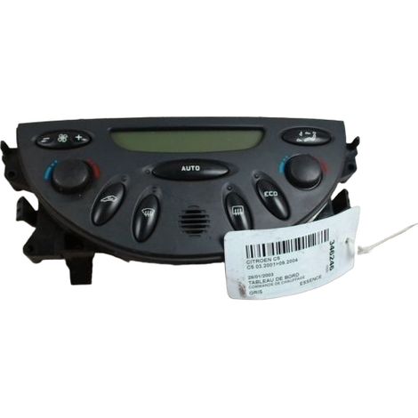 Commande De Chauffage CITROEN C5 2001-2004 [PRODUIT D'OCCASION]♻️6451nz (1/2)