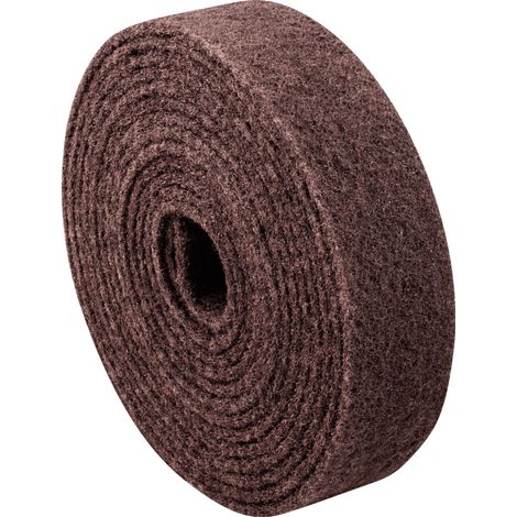 PFERD TOOLS POLINOX Vliesbandrolle VBR 100mmx10m Korund A100 für Feinschliff und Finish (1/2)