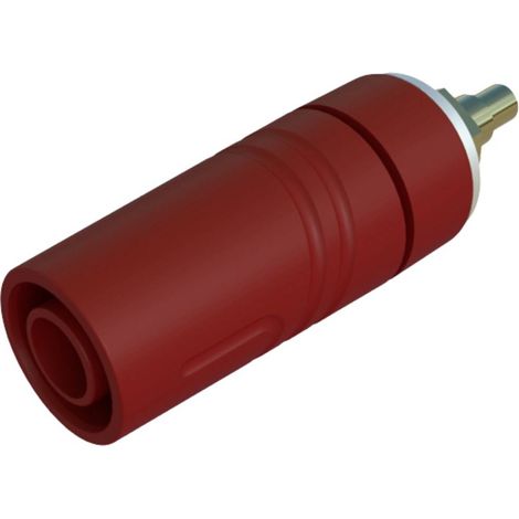 SKS GERMANY 972358701 SKS HIRSCHMANN SAB 2640 LK AU-BOCCOLA DI SICUREZZA PER LABORATORIO, MONTAGGIO VERTICALE, DIAMETRO: 4 MM, R (1/2)