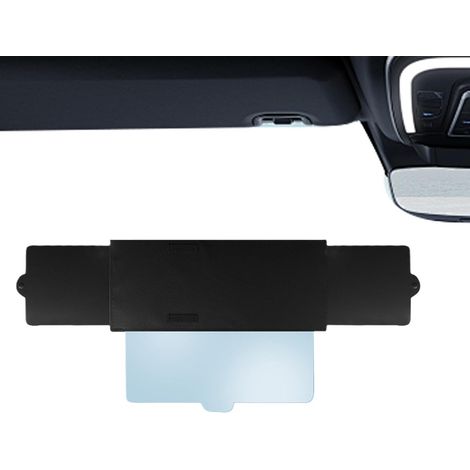 Pare-soleil de voiture Protection solaire UV400 réglable et anti-éblouissement – Accessoire pour voiture – Idéal pour la conduite en été, les voyages, l'intérieur et l'extérieur. (1/5)