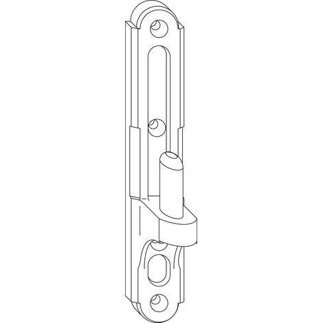 Accessoire volet roulant maco rustico montage affleurant 25 mm