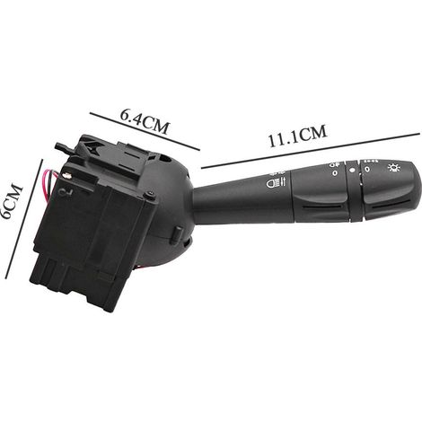 Lenk- und Lichtschalter 255403601R für Renault LOGAN 2008-2018 – Lenksäulenbaugruppe mit einfacher Montage und benutzerfreundlicher Bedienung