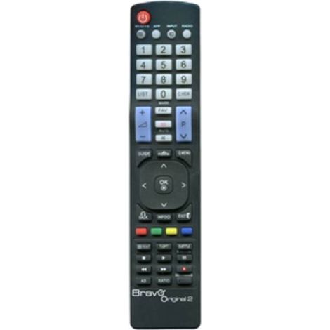 TELECOMANDO TV BRAVO ORIGINAL 2 LG 