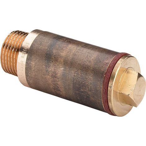 Viega Hahnverlängerung, R 1/2, Rp 1/2, L 50 Rotguss oder Siliziumbronze Modell 3527, 320263 (1/2)