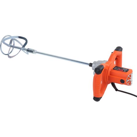 Elektrischer Handmischer für Beton, 0–980 U/min, 2100 W, Mischbohrer für Farbe und Putz, EU-Stecker 220 V (1/5)