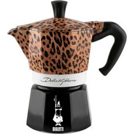BIALETTI - MOKA EXPRESS 3CUPS D&G - LEOPARD
