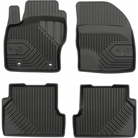 FORD Focus Mk2 2004-2011 ALFOMBRAS DE GOMA BANDEJAS 77 (1/5)