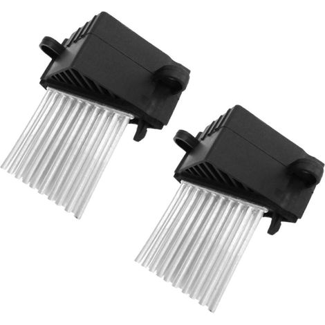 2x Gebläsemotorwiderstand für Klimaanlagen-Heizlüfter für BMW E39 E53 E83 E46 E36 325 (1/5)