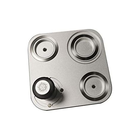 Porte sèche cheveux pour sèche-cheveux supersonique (argent) (1/5)
