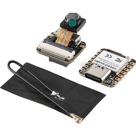 Carte de développement Seeed Studio XIAO ESP32S3 Sense ESP32-S3 2.4G WiFi BLE Mesh 5.0 avec caméra OV2640 pour Arduino (1/5)