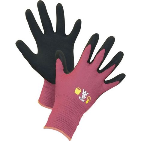 Kerbl Kinderhandschuh Kids pink 8-11 Jahre, latexbeschichtet