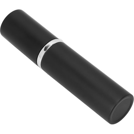 Flacon Vaporisateur Verre 5ml Noir, Spray Eau Fine Brume, Bouteille Portable Réutilisable Vide, Pulvérisateur Mince pour Voyage (1/5)